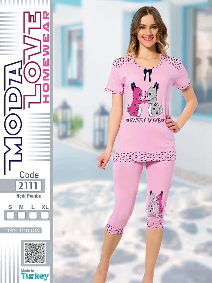 ست راحتی تیشرت و شلوارک کد2111 ست راحتی تیشرت و شلوارک کد2111