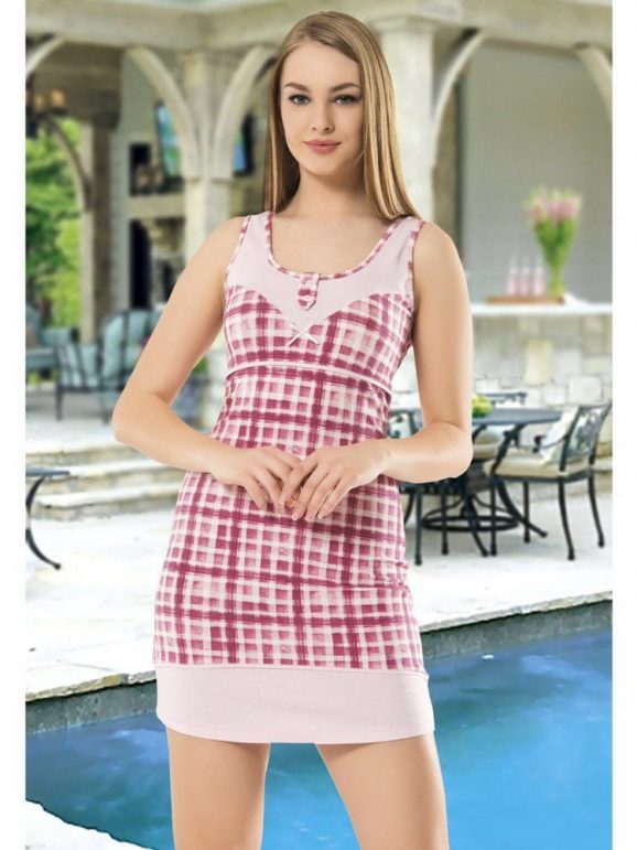 تونیک راحتی بدون آستین کد53700