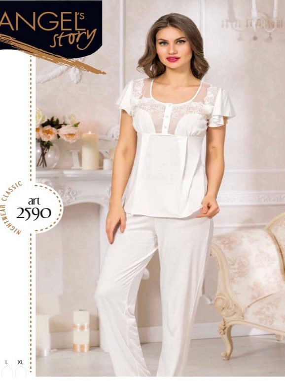 ست راحتی بلوز و شلوار کد2590