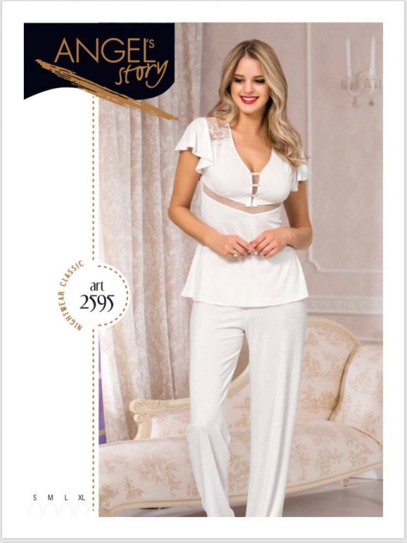 ست راحتی بلوز و شلوار2595