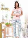 ست راحتی بلوز و شلوار کد24989