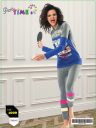 ست راحتی بلوز و شلوار کد1009