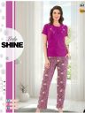 ست راحتی بلوز و شلوار کد361